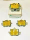 REES CONTACT BLOCK 1 NC 600VAC 40702 *SET OF 4*