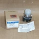 NEW EATON CUTLER HAMMER 10250T197LWP2A IND LIGHT FV 120 VAC LED BULB WHITE LENS