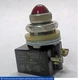 Square D 9001 KM-1 Series F Light Module Transformer Type Red Pushbutton Switch