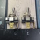 2 Gaynor GC ELECTRONICS 35-3005-BU SPDT ON-OFF-ON MINI TOGGLE SWITCH 5A 125VAC