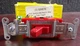 HUBBELL 4903BRED Wall Switch,20A,Red,3-Way Type,Toggle 52HE70 (G)
