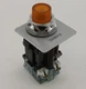 Westinghouse PB1T1P CIEEG Orange Illuminated Pushbutton With "Running" Faceplate