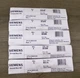 Siemens EGK Ground Bus Kit Aluminum 42Position P1/P2/P3 Panelboards Pack of 5 S7