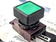 GE P9SPNVG Green Non-Illum. Square Pushbutton Qty. 14