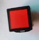1PCS Fuji Electric 22mm Square Push button with Light AR22F0M /AR22F0M-10E3R 1NO