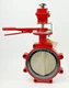 BRAY 50-0406-12610-532 VALVE STATUS MON/ 20-0800-92801 (560) - 8" BV/MAN. HANDLE