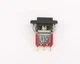 8121J81ZGE22 C&K switch pushbutton miniature
