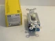 NEW HUBBELL HBL1201I 15A 120-277VAC SINGLE POLE IVORY SWITCH 