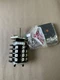 ElectroSwitch 7803E Series 24 Rotary Switch 4 Deck Solenoid Black USA New