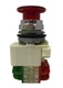 ~SQUARE D 9001 KM1 Ser H PUSH/PULL OPERATOR switch head Illuminated~