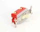 Hubbell 1221I Switch, Hubbell-Pro, 1-Pole, 20A, 120/277V, Ivory pack of 5