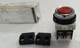 Lot of four pcs push buttons Fuji electric AH30-F, AH30-G1, AH30-F, free deliver