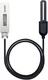 ECOWITT WH51L Soil Moisture Sensor with 1m/3.28ft PVC Wire Probe, LCD Display, N