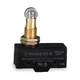 Omron Z-15Gq22-B7-K Snap Action Switch, Panel Mount, Plunger, Roller Actuator,
