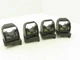 Banner OTBVP6QD Opto-Touch Button Switch Sensor Lot of 4