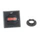 Abb OHBS2PJ Selector Handle Door Switch Snap On NEMA 1, 3R, 12 Black