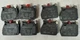 Lot of 4 each Schneider ZBE-102 and PILNCCB Contact Blocks
