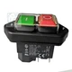 KEDU KJD17B 4-Terminals Electromagnetic Pushbutton Switches for Electric Slicer