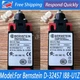 2PCS For Bernstein D-32457 I88-U1Z Riwk 608.6117.126 Travel Limit Switch 250V US