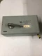 GE General Electric THFP363 100 Amp 600V Fused Panel Panelboard Switch QMR363