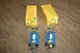 Lot Of 2 NOS Hubbell CS115l 15 Amp Commercial Grade Switches See Pix!!