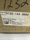 NEW- United Electric H122-144 9689 Pressure Switch 15A/480VAC 0-20PSI