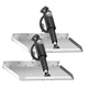 Lenco 15017-101 TRIM TAB KIT12'X 18'12VEDGE MOUNT
