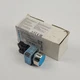 Siemens 3SB3 602-0AA51-0CC0 Push Button, Blue, 1 Normally Open Contact Block