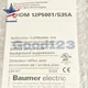 1pc Brand new Baumer FHDM 12P5001/S35A PNP Photoelectric Sensor Switch