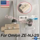 New For Omron ZE-NJ-2S ZENJ2S Spring Wobble Lever Enclosed Limit Switch US Stock