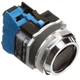 IDEC Corporation ABD110NUB Pushbutton Switch - Industrial - SPST-NO - 30.5 mm...