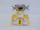 Lot of 3: Hubbell HBL1222 Toggle Wall Switches, 2-Pole, 120-277VAC, Brown