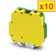 10x Phoenix Contact USLKG 50 AWG 60-150A 16-50mm 25-50mm Terminal Block