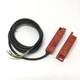 Sti MF-2PC10 Safety Interlock Switch With Actuator, Contacts: 1x N/O and 1x N/C