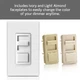 Leviton IllumaTech Dimmer Switch for Dimmable LED Halogen & Incandescent Bulbs