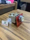 SQUARE D RED PUSH BUTTON  9001 KA-2 SER G