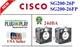 2x Original Delta Genuine Fans for Cisco SG200-26FP