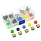 Gikfun 12x12x7.3 mm Tact Tactile Push Button Momentary SMD PCB Switch Red 