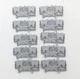 Wago 2002-1401 IEC 60947-7-1 Top Job's Terminal Block (Lot of 10)