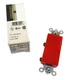 Leviton 5623-2R Red Decora 3-Way Rocker Switch 20A 125/277VAC