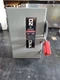 NEW NO BOX! GE THN3321 30A 3P 600V NON-FUSED INDOOR SAFETY SWITCH DISCONNECT 