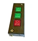 MMTC # PBS-3 / 3 PUSH BUTTON CONTROL STATION (BLACK)