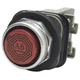 Allen Bradley 800T-A6A Red Momentary Push Button &oslash;30mm, 1NO+1NC, 600V Max