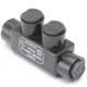 Burndy 1Pbs2 Insulated Multitap Connector, 1.22 In. W