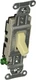 LOT OF 2 - Hubbell CS120I Commercial Switch, Ivory - NEW IN ORIGINAL PACKAGING