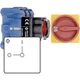 Kraus & Naimer KG32B.T203/01.FT2 Disconnector 32 A 1 x 90 &deg; Red, Yellow 1 pc.