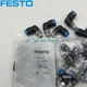 10PCS Original FESTO QSL-G1/2-16 186126 Push in fitting QS Fast delivery