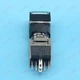 AH165-SLW11E3 For fuji New white Push switch button Fast Shipping
