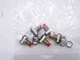 5 Pack SeaChoice Horn Switch Red Push Button 11701