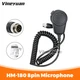 HM-180 8pin Mic Replace EM-48/HS-50/EM101 For ICOM IC-M700 IC-M710 IC-M700 PRO